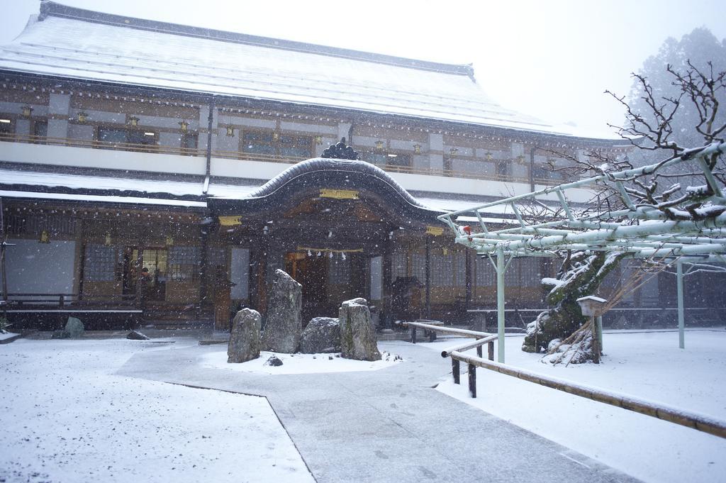 Hotel Sojiin Koyasan Exterior foto