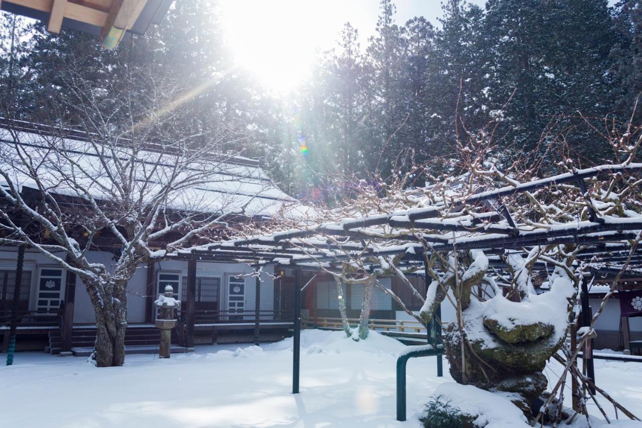 Hotel Sojiin Koyasan Exterior foto
